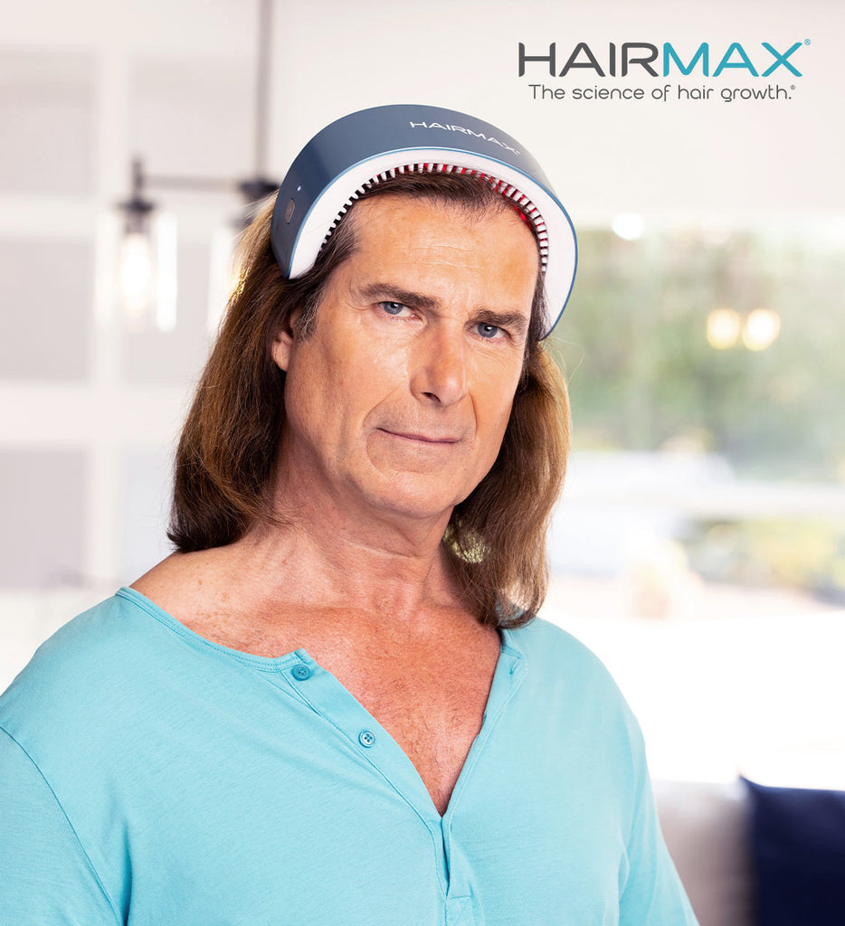 Fabio sverger til HairMax