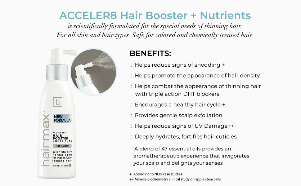 Density ACCELER8 Hair Booster – produktbilde