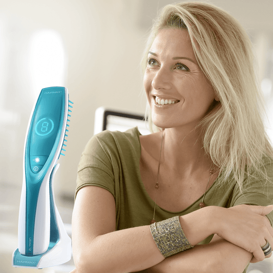 HairMax Ultima 12 - HairMax | Re-vokse håret med den ultimate laserbehandling | HairMax Laser 272 PowerFlex Cap