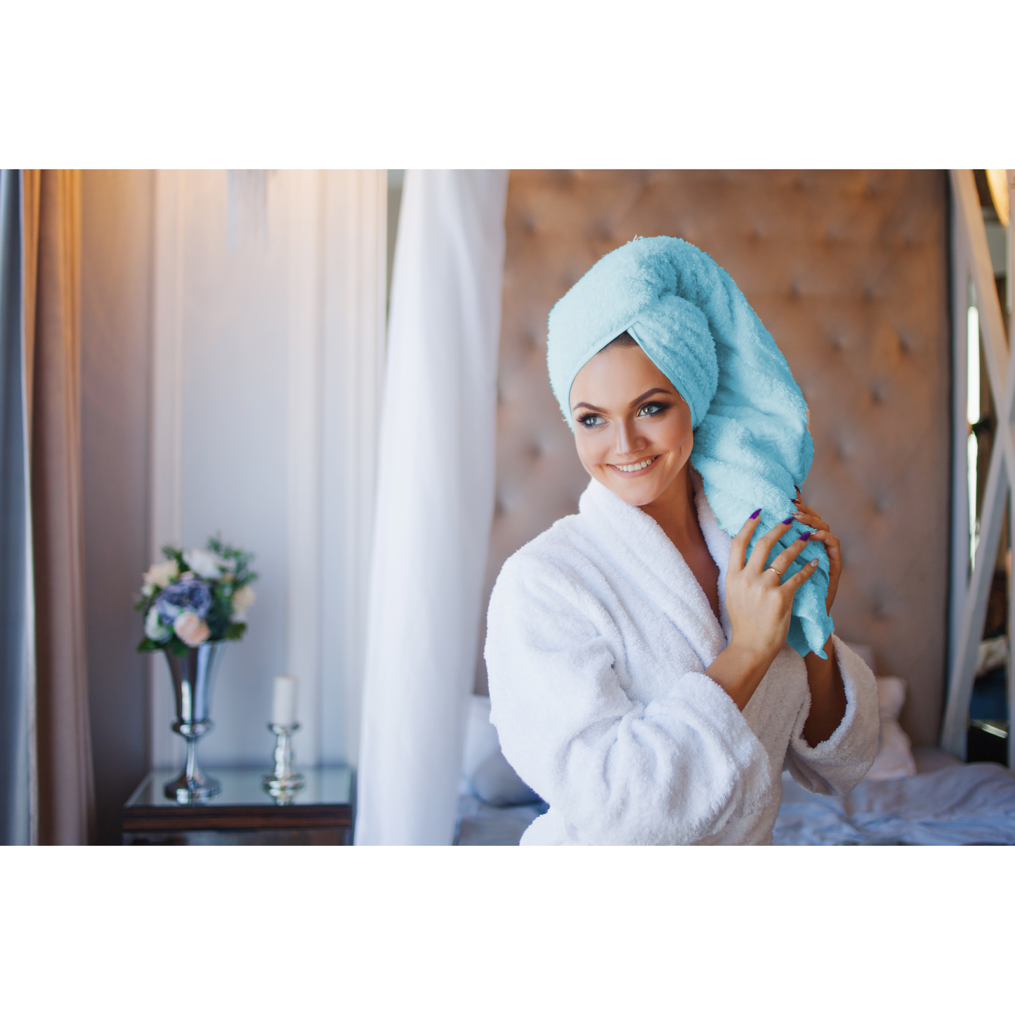 Quick Dry - HairMax | Re-vokse håret med den ultimate laserbehandling | HairMax Laser 272 PowerFlex Cap