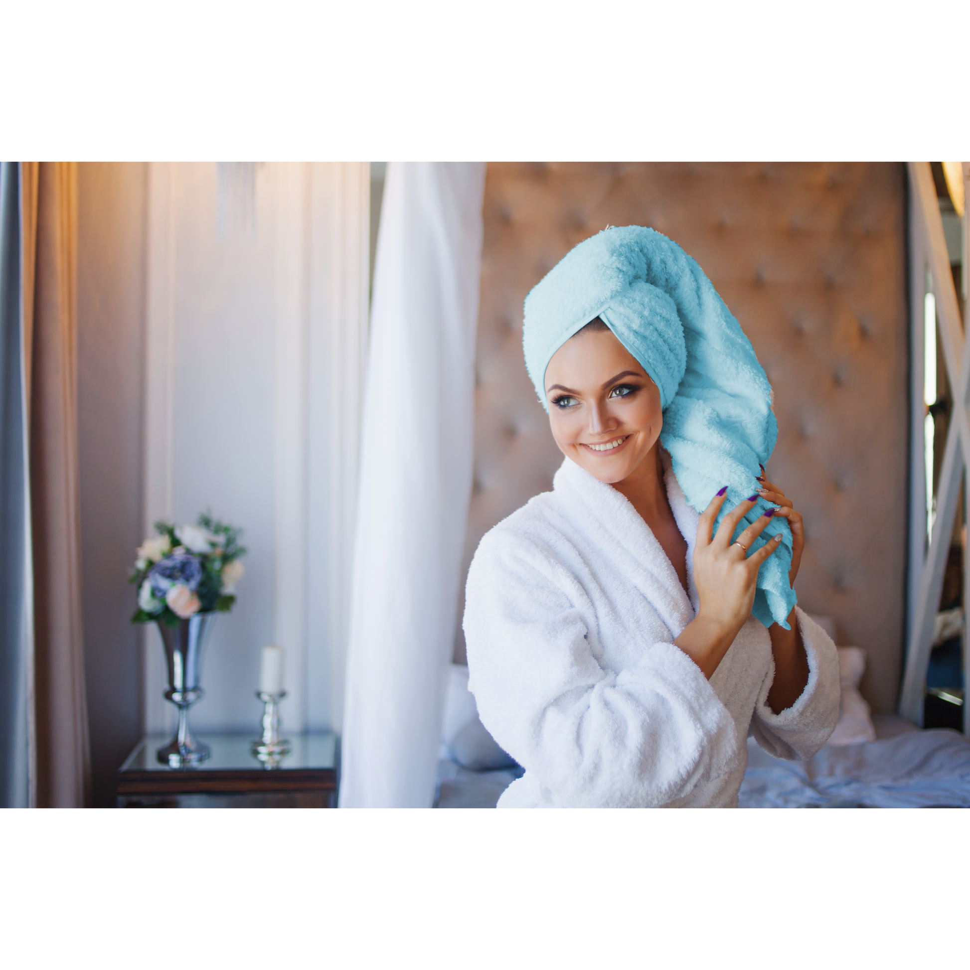 Quick Dry - HairMax | Re-vokse håret med den ultimate laserbehandling | HairMax Laser 272 PowerFlex Cap